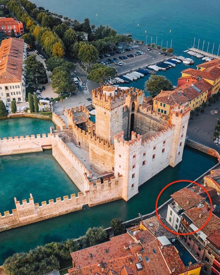 Castello Mavino Apartamento Sirmione Exterior foto